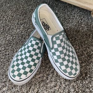 Checkered Vans
